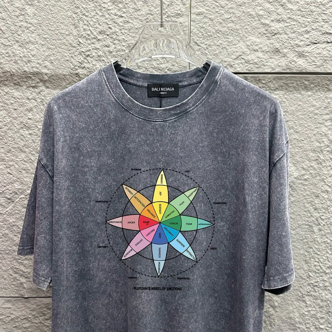 BAL* *2025 New Arrival Retro logo T Same Style ： Size：S M L XL XXL